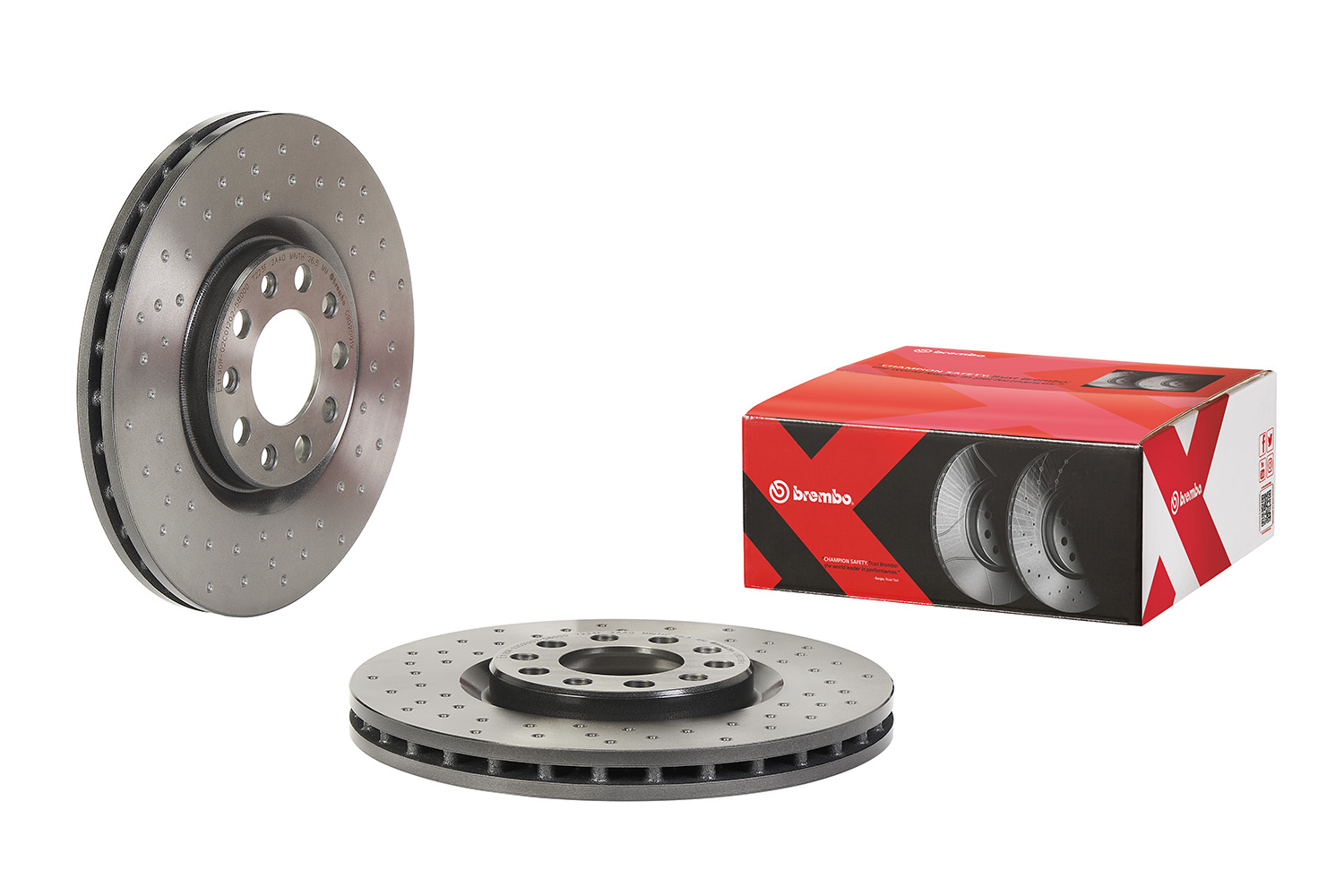 BREMBO BRE09.D209.1X féktárcsa