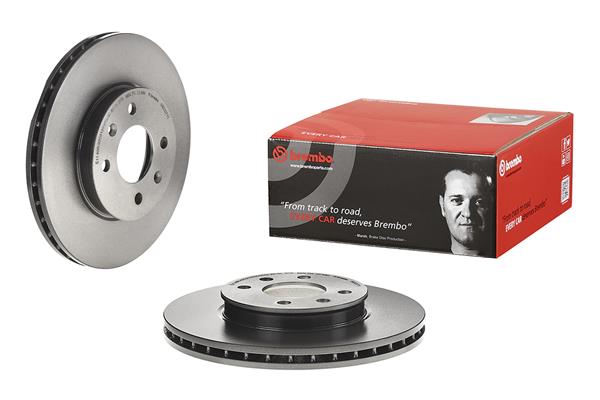 BREMBO BRE09.D227.11 Féktárcsa