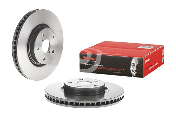 BREMBO 1001873847 09.D245.11 - Első féktárcsa