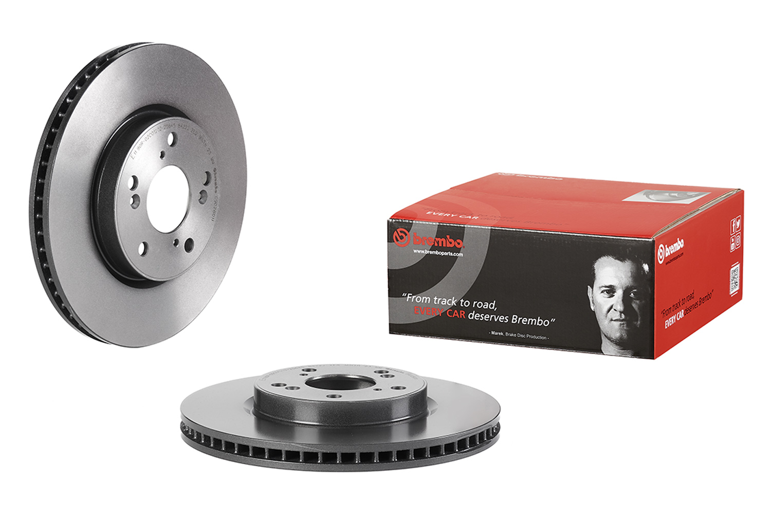 BREMBO BRE09.D280.11 Féktárcsa