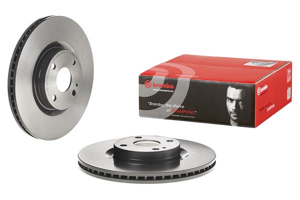 BREMBO 09.D307.11B Féktárcsa