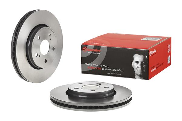 BREMBO 1001873548 09.D417.11 - Első féktárcsa