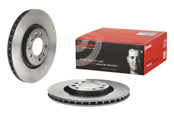 BREMBO 1001955338 09.D420.11 - Hátsó féktárcsa