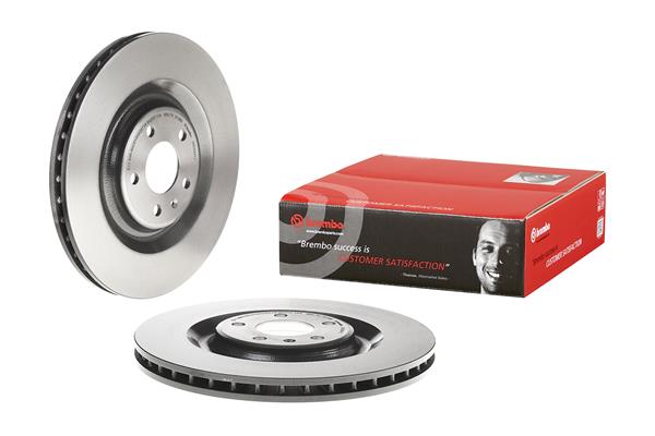 BREMBO 1001869013 09.D424.11 - Hátsó féktárcsa