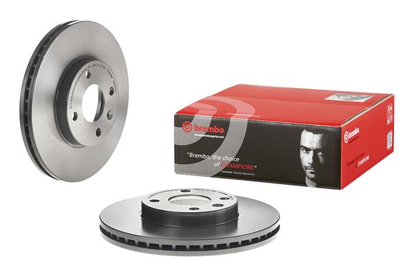 BREMBO 1001763858 09.D426.11 - Első féktárcsa