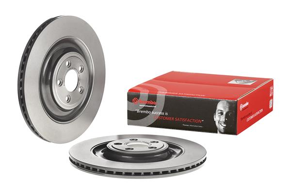 BREMBO 1001955989 09.D434.11 - Hátsó féktárcsa