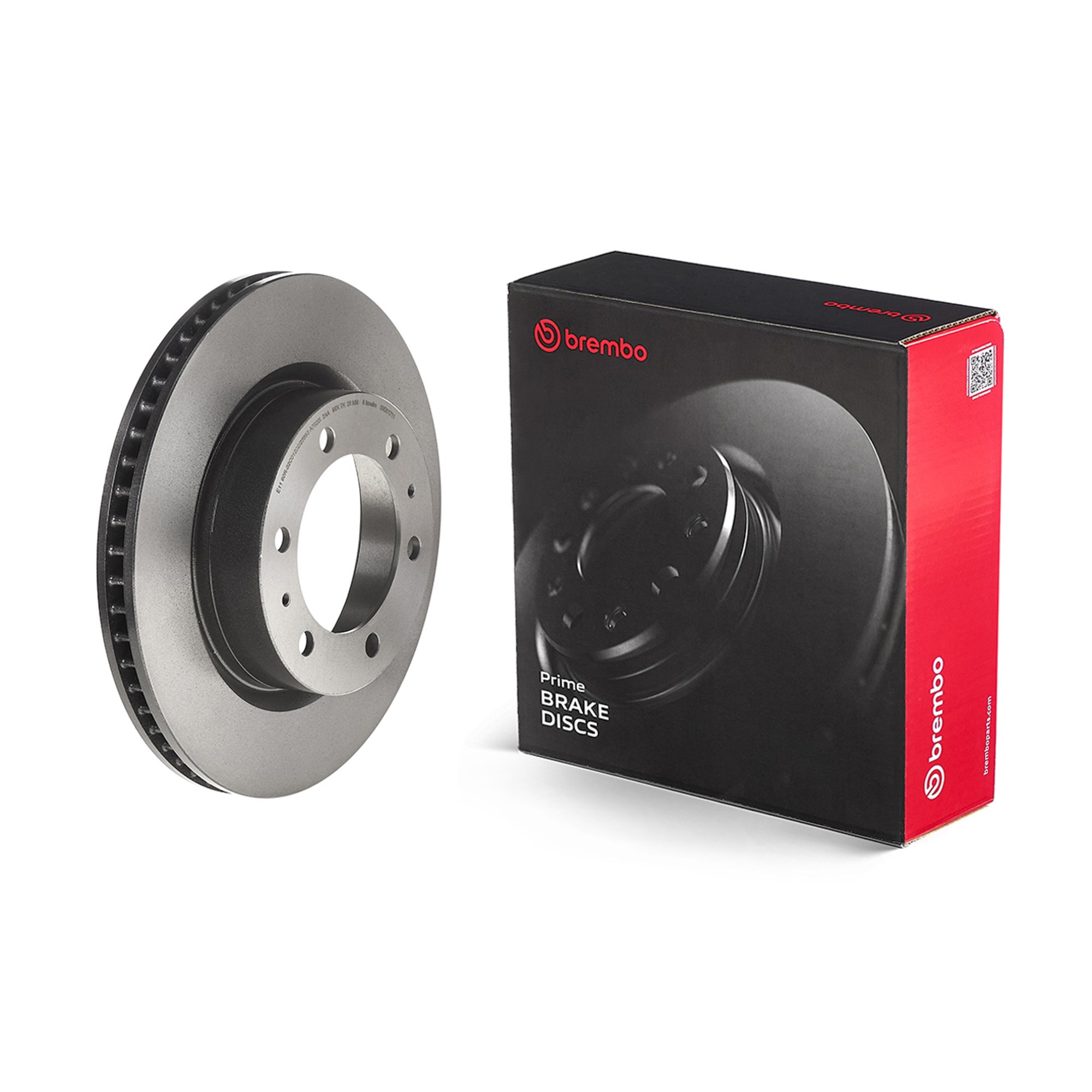 BREMBO 1001873569 09.D617.11 - Első féktárcsa