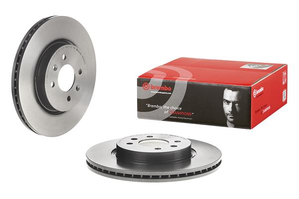 BREMBO 1001872560 09.D880.11 - Első féktárcsa