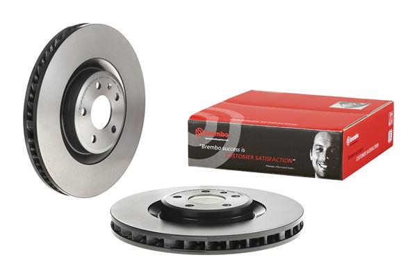 BREMBO 1003134113 09.D936.11 - Első féktárcsa