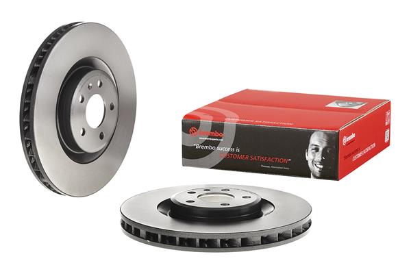 BREMBO BRE09.D937.11 Féktárcsa