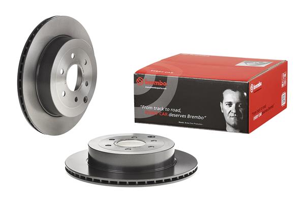 BREMBO 1002925294 09.D942.11 - Hátsó féktárcsa