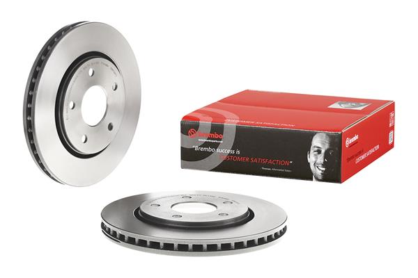 BREMBO BRE09.N124.11 Féktárcsa