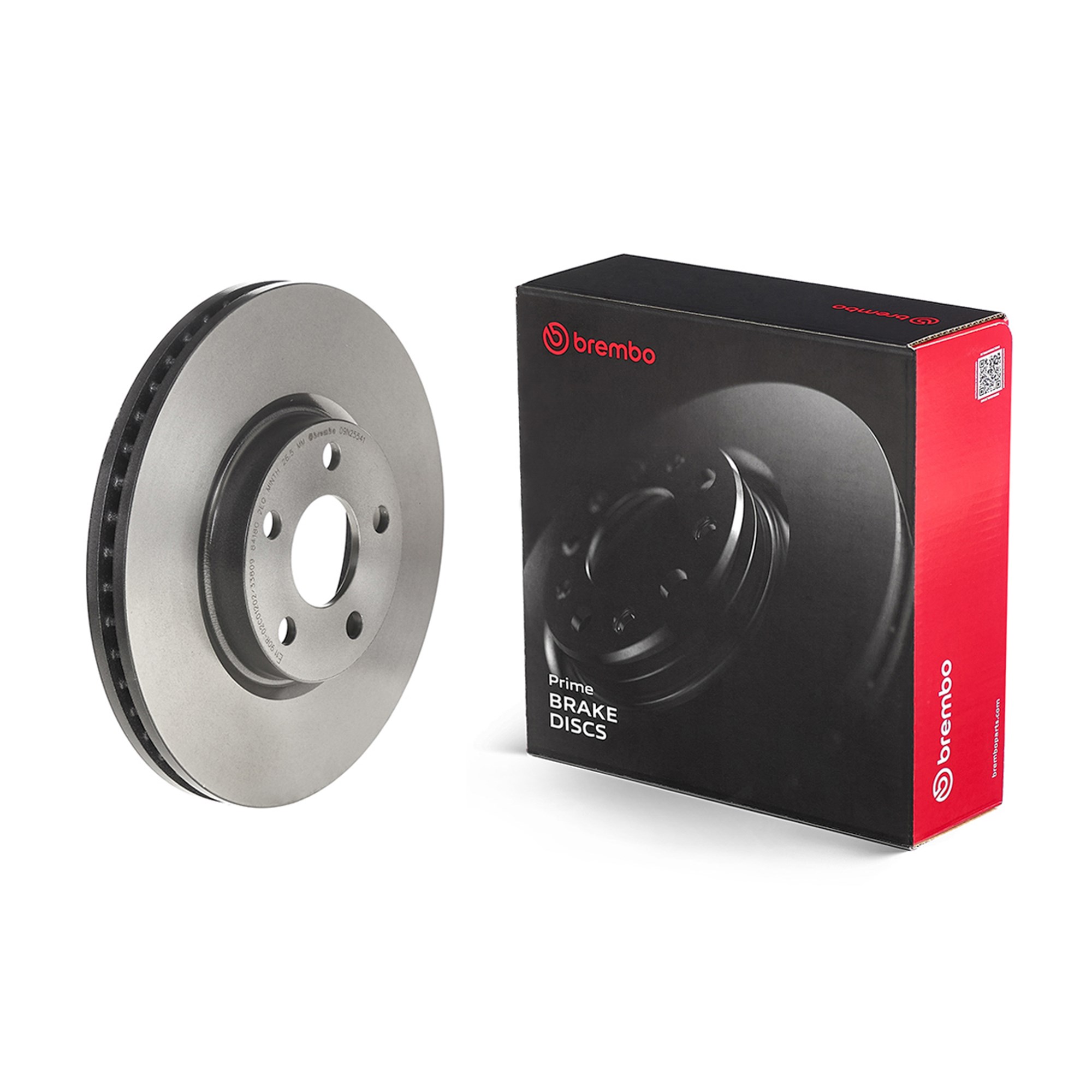 BREMBO BRE09.N255.41 Féktárcsa