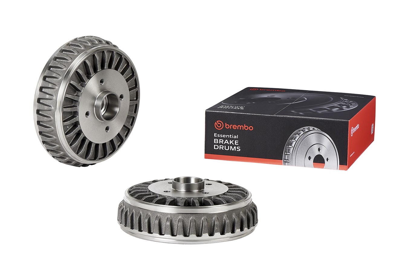 BREMBO BRE14.E312.60 Fékdob