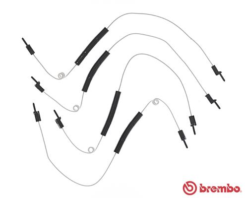 BREMBO A00363 KopĂĄsjelzĹ?, fĂŠkbetĂŠt