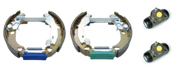 BREMBO 1001749723 K23028 - Fékpofakészlet