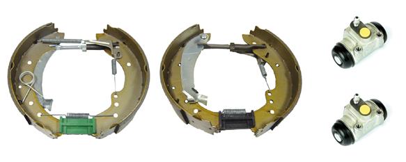 BREMBO 1001749728 K23034 - Fékpofakészlet