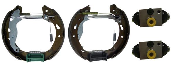 BREMBO 1001750133 K24072 - Fékpofakészlet