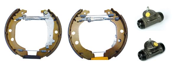 BREMBO 1001750900 K61066 - Fékpofakészlet