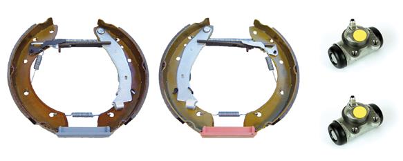 BREMBO 1001750902 K61068 - Fékpofakészlet