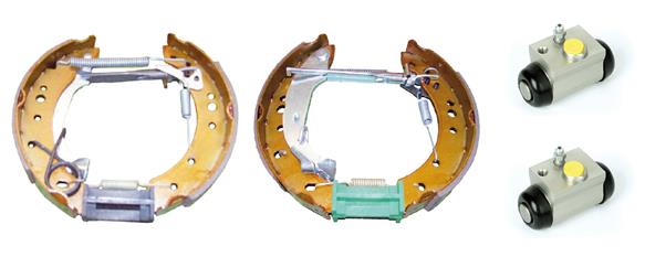 BREMBO 1001750911 K61080 - Fékpofakészlet