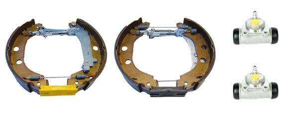 BREMBO 1001751304 K68064 - Fékpofakészlet