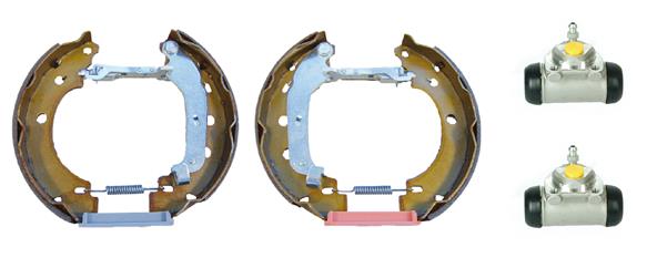 BREMBO 1001751655 K68071 - Fékpofakészlet