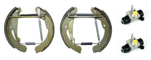 BREMBO 1001751684 K85045 - Fékpofakészlet