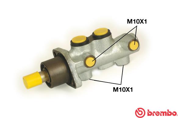 BREMBO BREM23025 főfékhenger