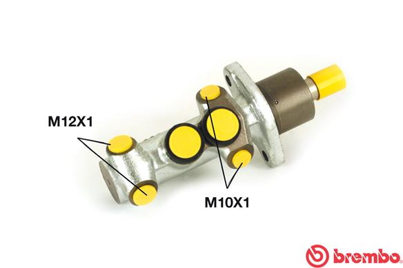 BREMBO BREM68027 főfékhenger