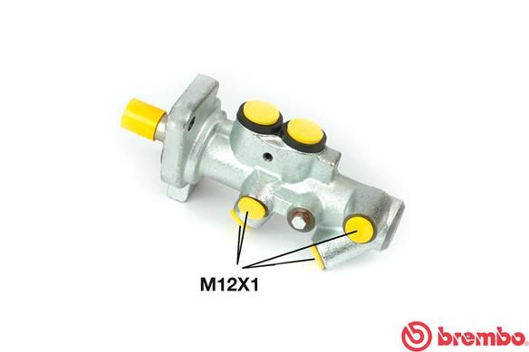 BREMBO M85016 Főfékhenger