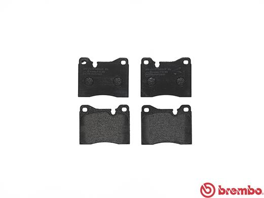 BREMBO BP06002 Fékbetét készlet, tárcsafék