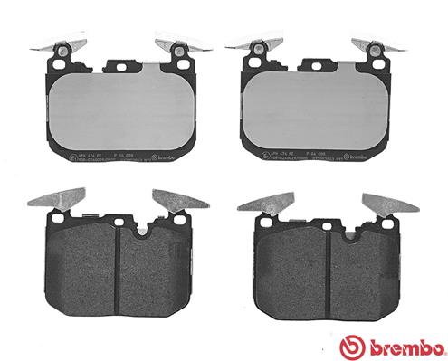 BREMBO BP06008 Fékbetét készlet, tárcsafék