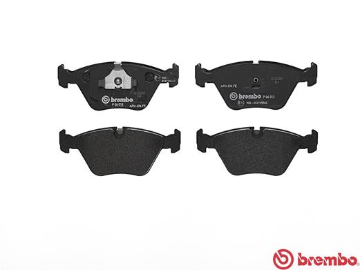 BREMBO BREP 06 012 Fékbetét