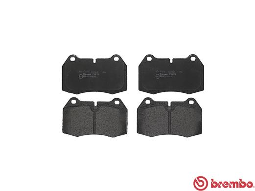 BREMBO BP06018 Fékbetét készlet, tárcsafék