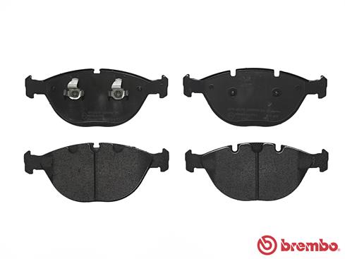 BREMBO BP06028 Fékbetét készlet, tárcsafék