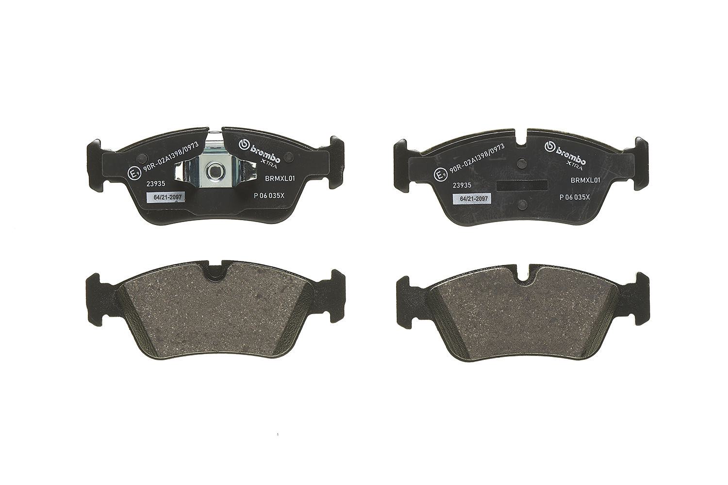 BREMBO BREP 06 035X Fékbetét