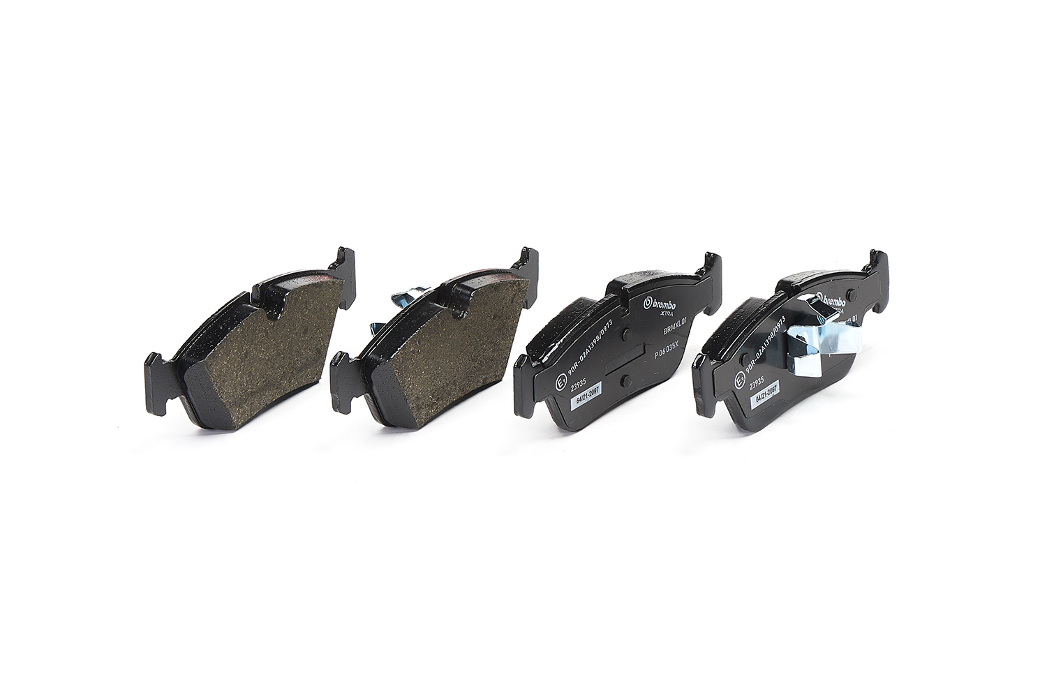 BREMBO BREP 06 035X Fékbetét