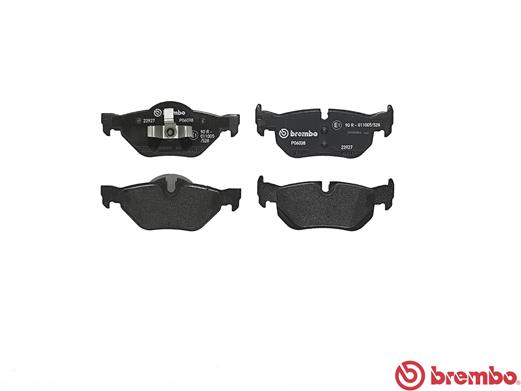 BREMBO BP06038 Fékbetét készlet, tárcsafék