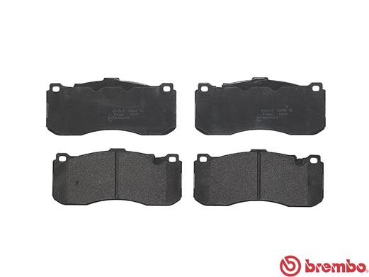 BREMBO BP06041 Fékbetét készlet, tárcsafék