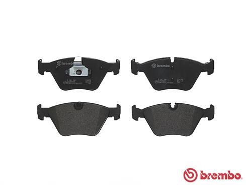 BREMBO BREP06042 fékbetét készlet, tárcsafék