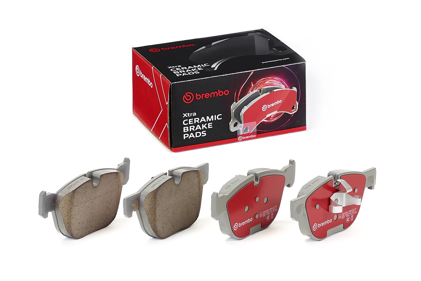 BREMBO BREP06049NX fékbetét készlet, tárcsafék