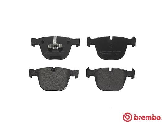 BREMBO BREP 06 053 Fékbetét