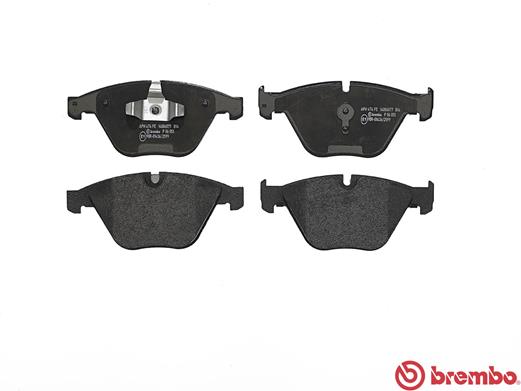 BREMBO 1001062324 P06055 - Első fékbetét készlet