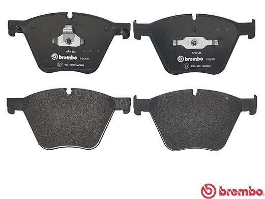 BREMBO 1001538590 P06073 - Első fékbetét készlet