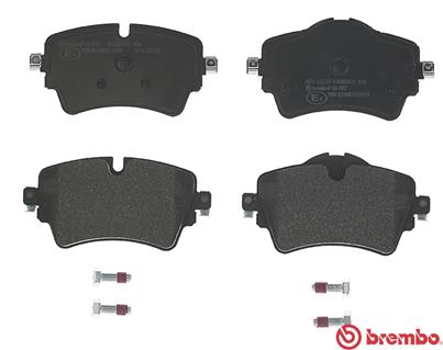 BREMBO 1001538645 P 06 092 - Első fékbetét készlet