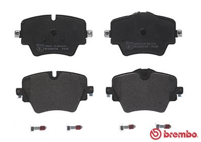 BREMBO 1001538646 P 06 093 - Első fékbetét készlet