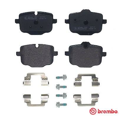 BREMBO 1001538651 P 06 101 - HÁTSÓ FÉKBETÉT KÉSZLET