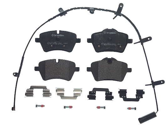 BREMBO BREP 06 104 Fékbetét
