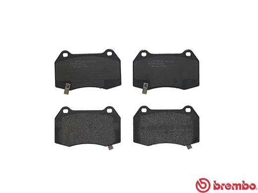 BREMBO BP09003 Fékbetét készlet, tárcsafék